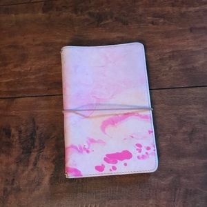 Daily planner/Notebook  cover